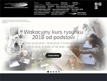 Tablet Screenshot of historia.kurs-rysunku.pl